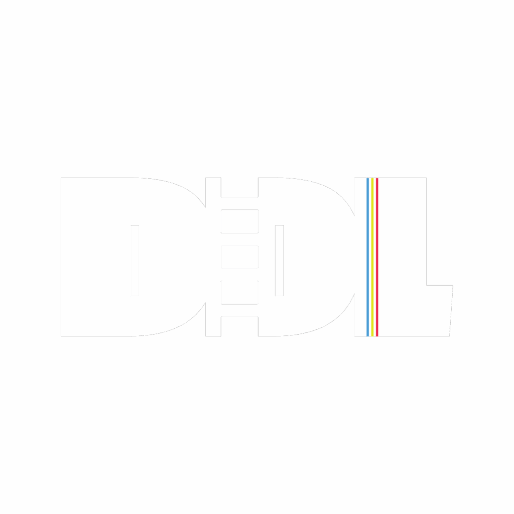 Logotipo branco DDL